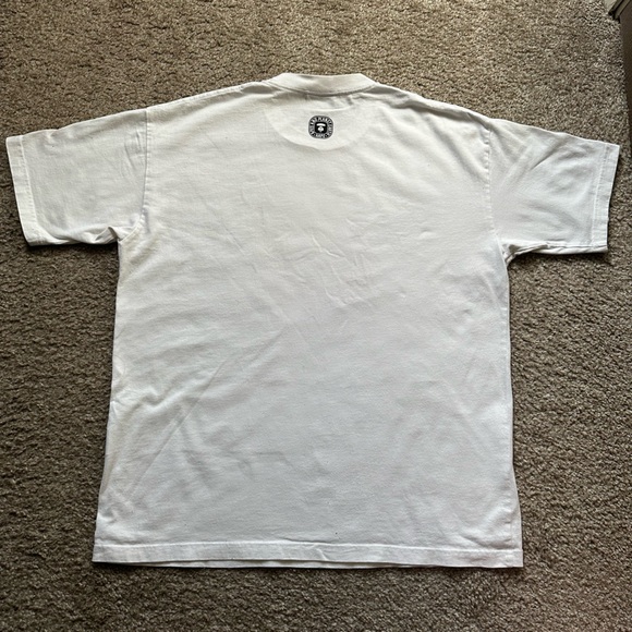 AAPE BY BAPE MOONFACE PRINTED TEE - Picture 4 of 8